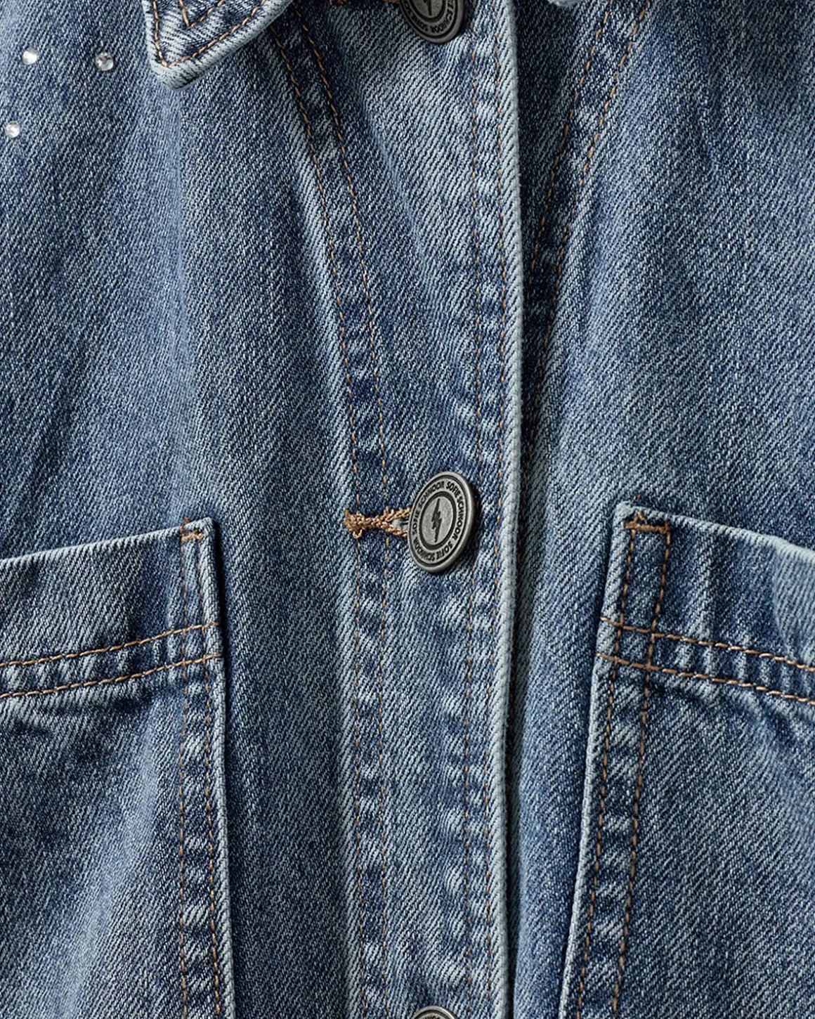 AlineSW Shirt - Light denim blue