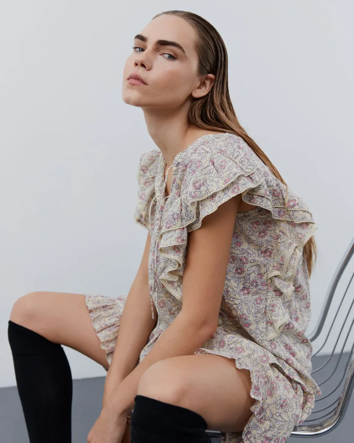 AlizeeSW Top - Anise Yellow