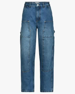 ALLICIASW JEANS - Dark denim blue