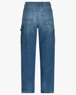 ALLICIASW JEANS - Dark denim blue