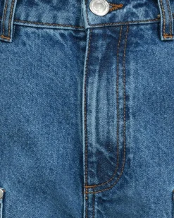 ALLICIASW JEANS - Dark denim blue