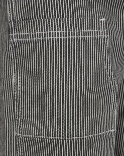 ALLICIASY TROUSERS - Dark denim blue