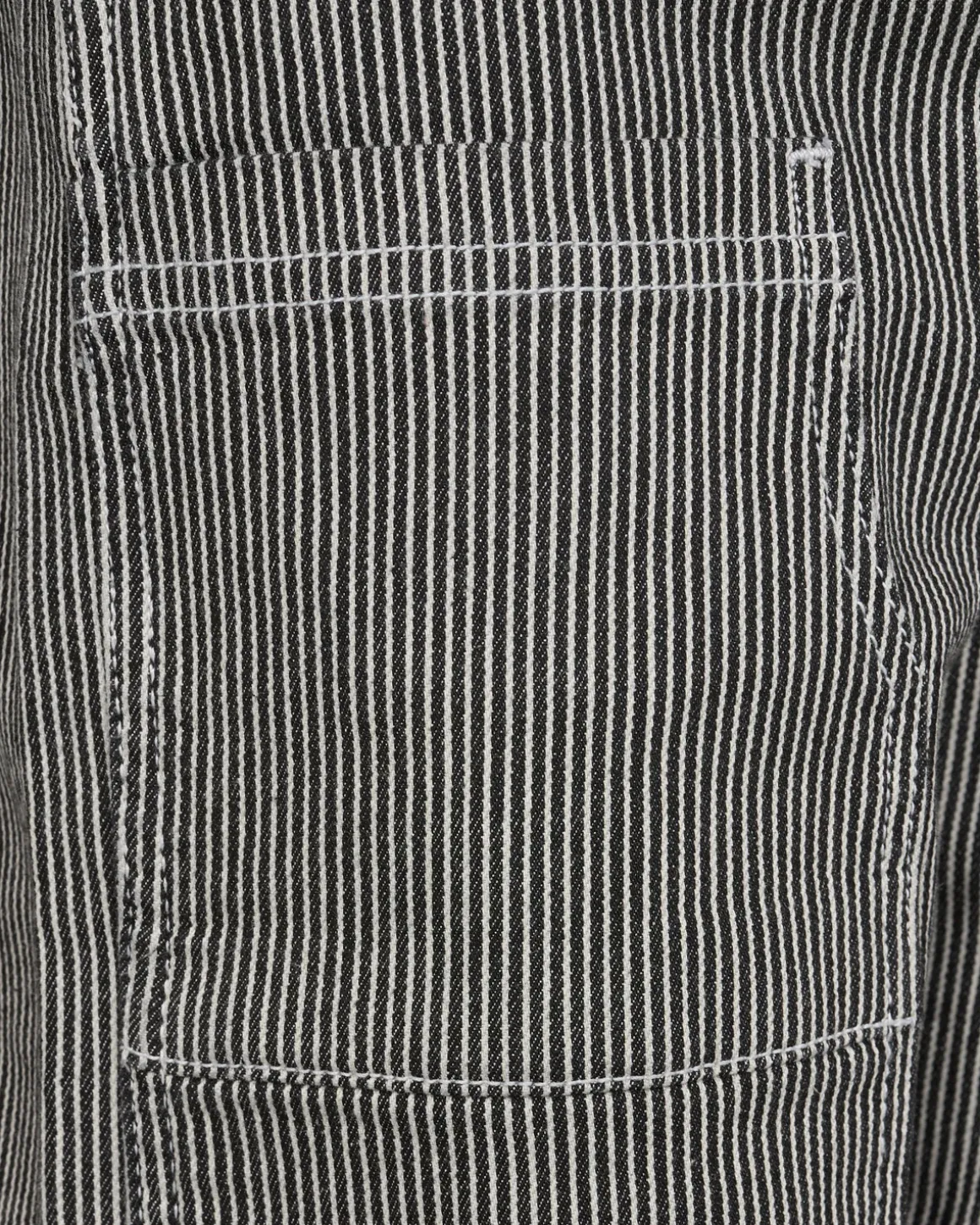 ALLICIASY TROUSERS - Dark denim blue