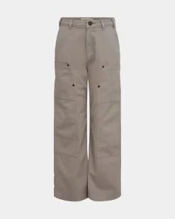 ALLICIASY TROUSERS - Grey