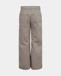 ALLICIASY TROUSERS - Grey