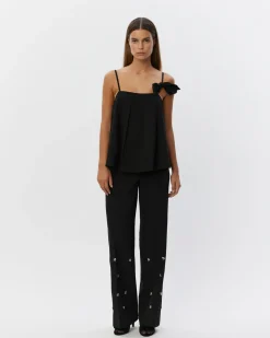 ALLIESW TOP - Black