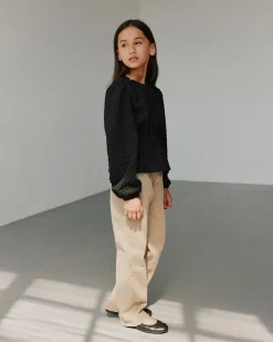 ALLISSY BLOUSE - Black