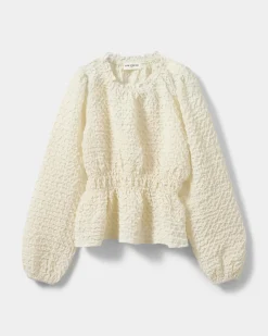 ALLISSY BLOUSE - Off white
