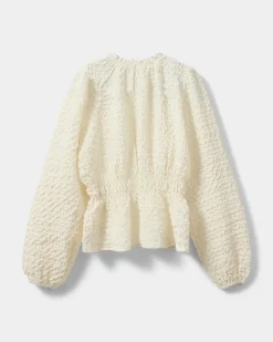ALLISSY BLOUSE - Off white