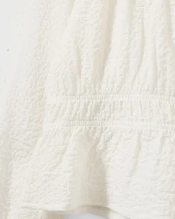 ALLISSY BLOUSE - Snow white