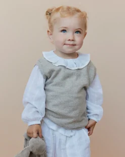 ALMINASB BLOUSE - Snow white