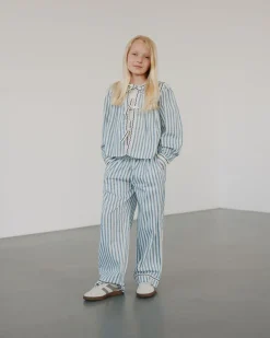 ALMIRASY TROUSERS - Federal Blue