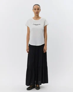 ALVILDASW SKIRT - Black