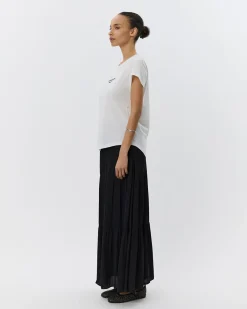 ALVILDASW SKIRT - Black