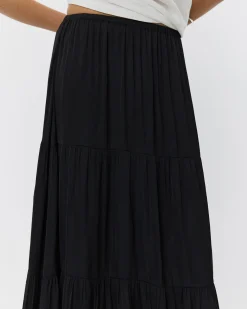 ALVILDASW SKIRT - Black