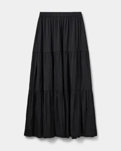 ALVILDASW SKIRT - Black