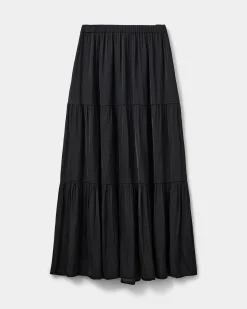 ALVILDASW SKIRT - Black