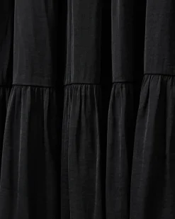 ALVILDASW SKIRT - Black