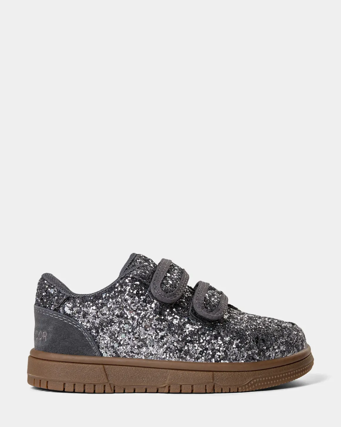 ALVISK SNEAKER - Antique Silver