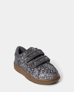 ALVISK SNEAKER - Antique Silver