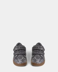 ALVISK SNEAKER - Antique Silver