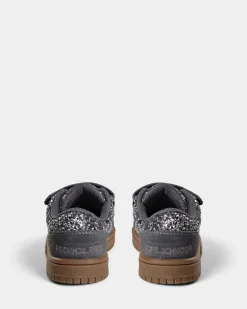 ALVISK SNEAKER - Antique Silver