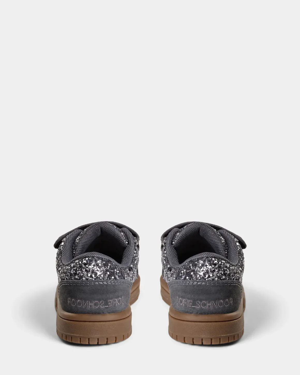 ALVISK SNEAKER - Antique Silver
