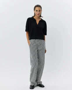 AMALYSW BLOUSE - Black