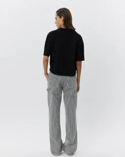 AMALYSW BLOUSE - Black