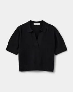 AMALYSW BLOUSE - Black