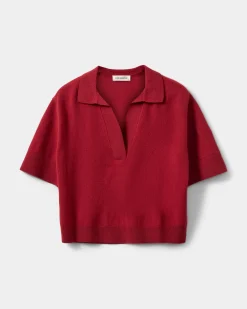 AMALYSW BLOUSE - Red