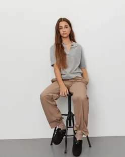 AMALYSY KNIT - Grey melange