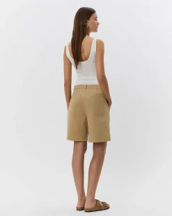 AMELSW SHORTS - Camel