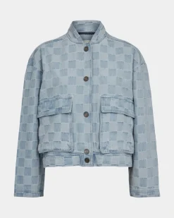 AMILYSW JACKET - Light denim blue