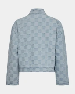 AMILYSW JACKET - Light denim blue