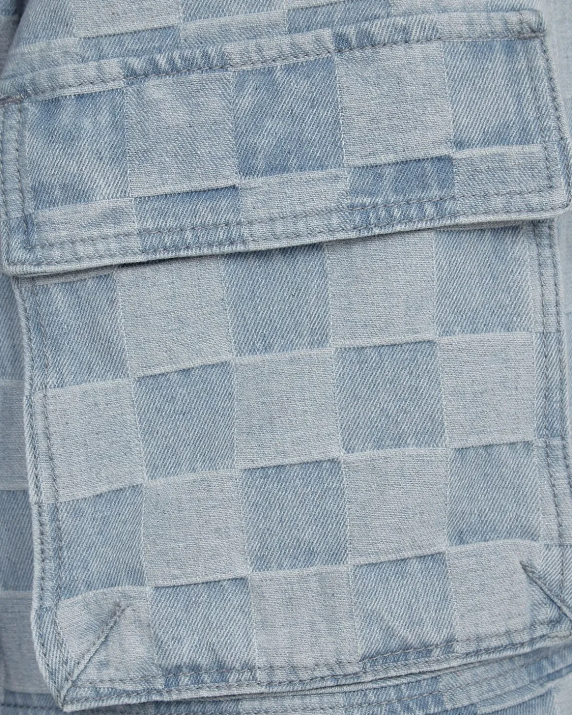 AMILYSW JACKET - Light denim blue