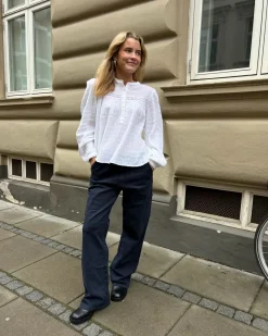 AMYSW TROUSERS - Navy