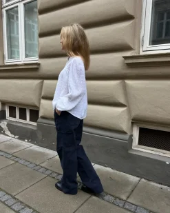 AMYSW TROUSERS - Navy