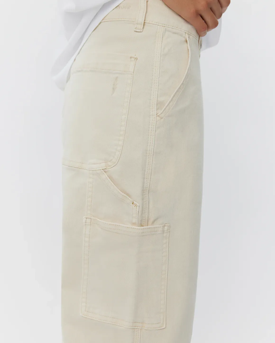 AMYSW TROUSERS - Off White