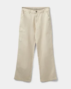 AMYSW TROUSERS - Off White