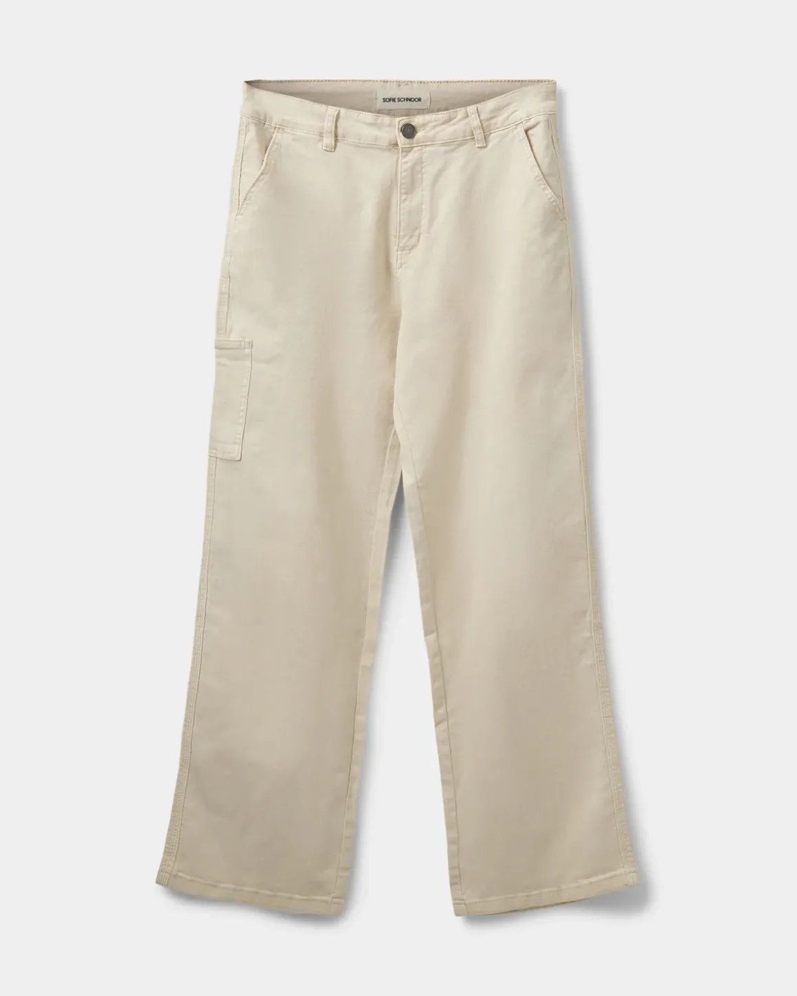 AMYSW TROUSERS - Off White