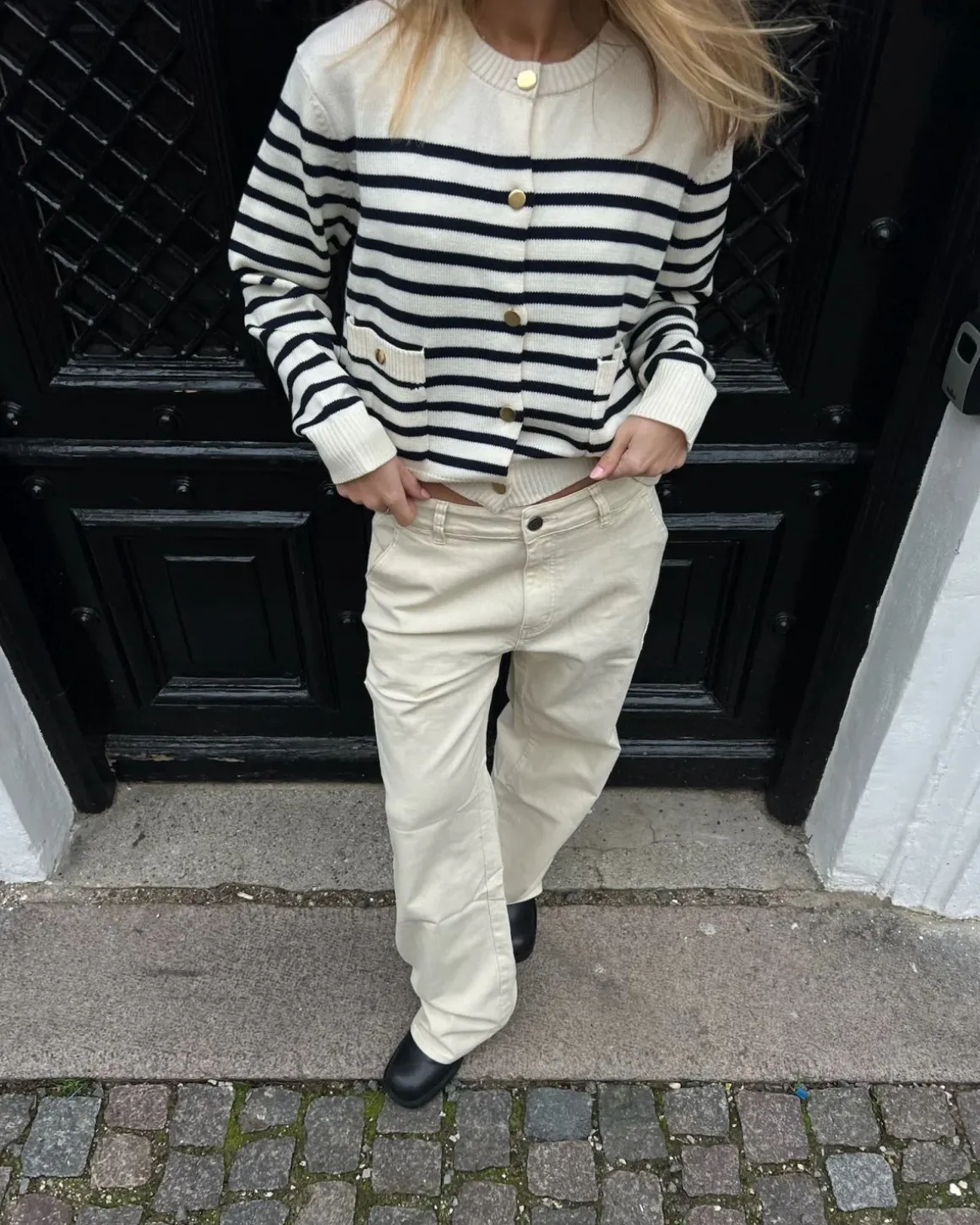 AMYSW TROUSERS - Off White