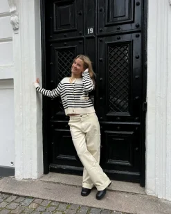 AMYSW TROUSERS - Off White