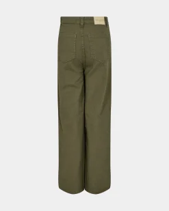 AMYSY TROUSERS - Army Green