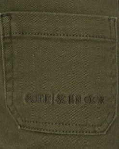 AMYSY TROUSERS - Army Green