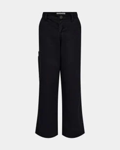 AMYSY TROUSERS - Dark Blue