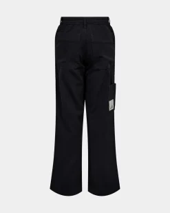 AMYSY TROUSERS - Dark Blue