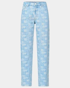 ANABELLASW JEANS - Light blue