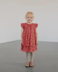 ANDREASB DRESS - Coral Pink