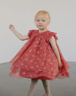 ANDREASB DRESS - Coral Pink